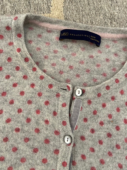 Marks & Spencer neuletakki  42 -  kashmir