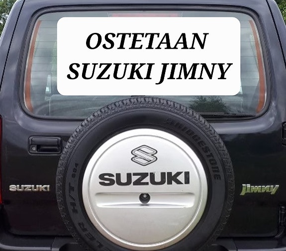 Suzuki Jimny varaosiksi