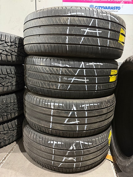 Renkaat 235/55/18 Michelin 4 kpl 5 mm TAT