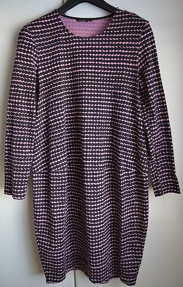 Marimekko Pussukka pieni räsymatto mekko, koko S