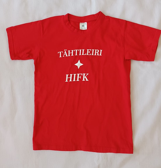HIFK tähtileiri paita 12 - 14v.