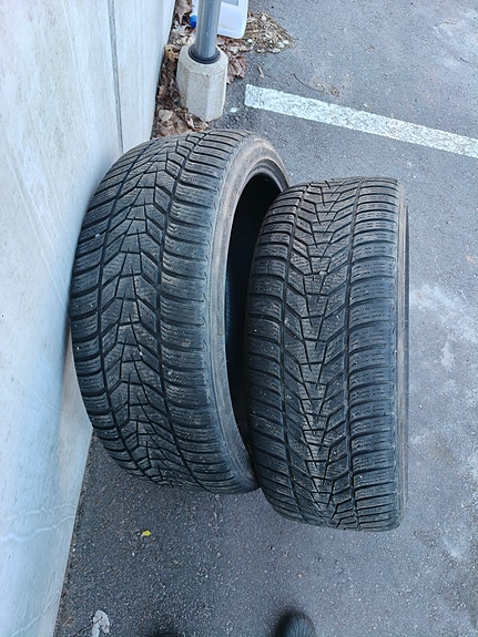 Hankook kitkarenkaat 20/225/40 2kpl
