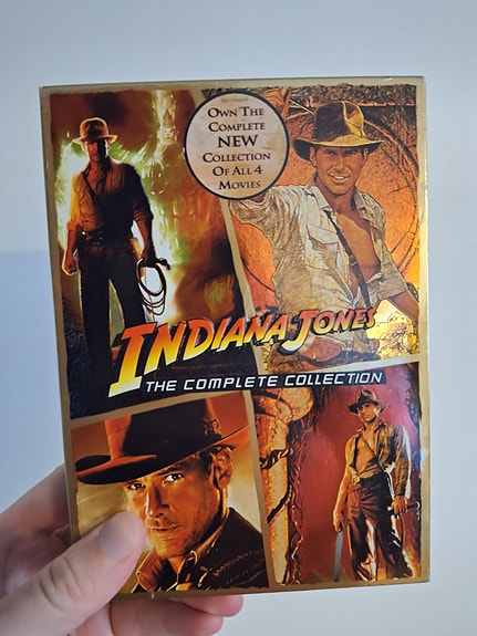 Indiana Jones the Complete Collection