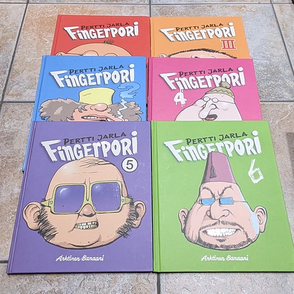 Fingerpori 1-6, Pertti Jarla