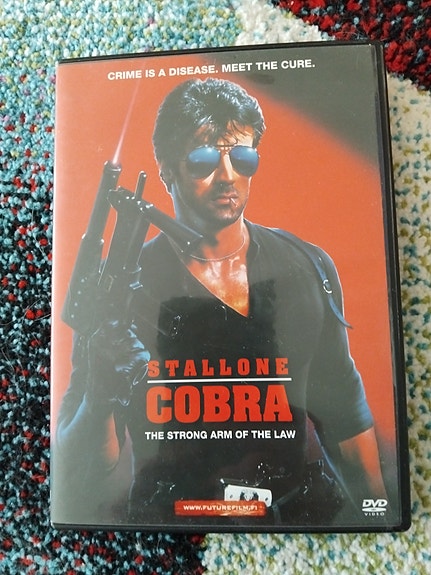 Cobra elokuva DVD