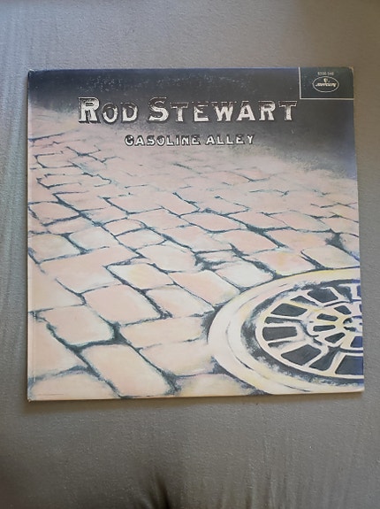Rod Stewart Gasoline Alley LP Rock 1973