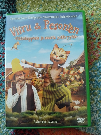 Viiru ja Pesonen Pikkukepposia ja suurta ystävyyttä DVD