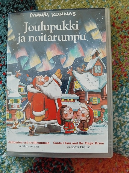 Joulupukki ja noitarumpu DVD