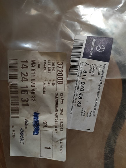 Mersun polttoaineletku
