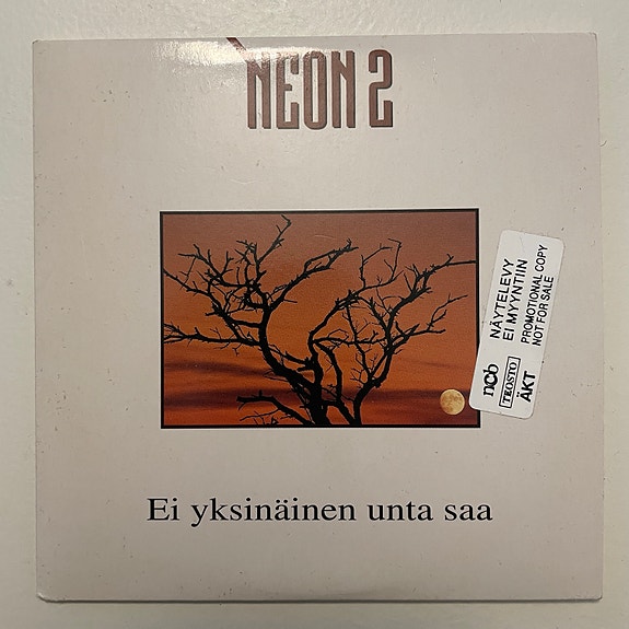 Neon 2 Ei yksinäinen unta saa PROMO
