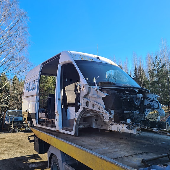 Sprinter w906 osia