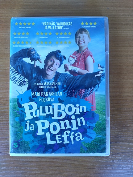 PuluBoin ja Ponin leffa DVD-elokuva