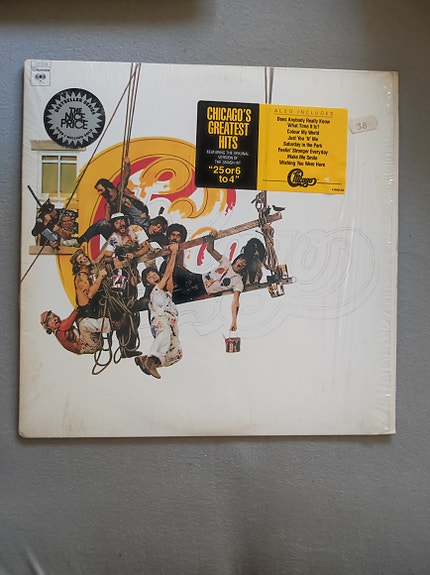 Chicago Greatest Hits 1975