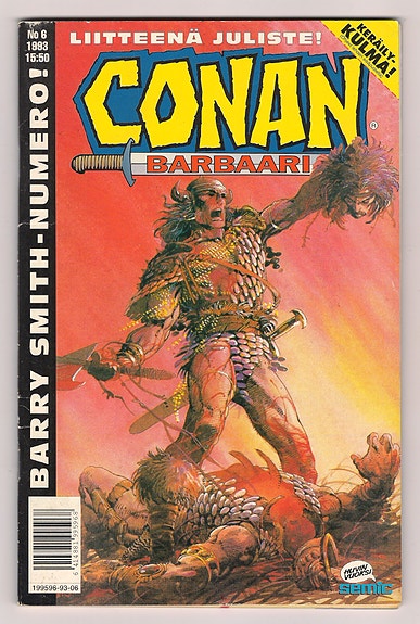Conan barbaari 6 - 1993 (+ juliste)