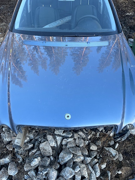 W211 facelift konepelti
