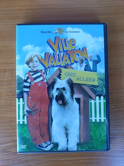 Ville Vallaton iskee jälleen DVD-elokuva