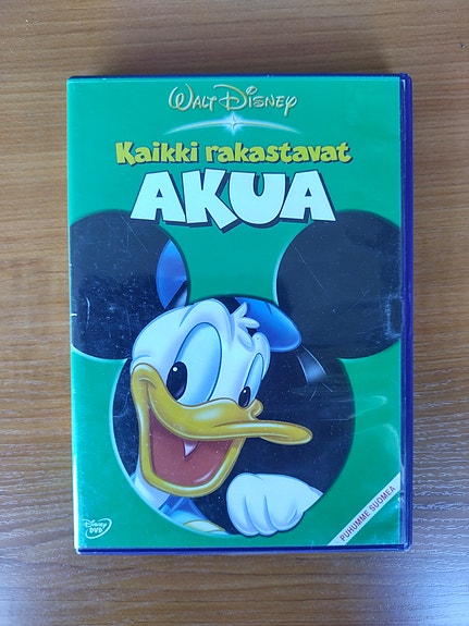Walt Disney Kaikki rakastavat Akua DVD