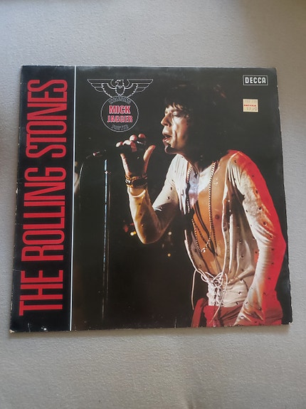 The Rolling Stones Gimme Shelter kokoelma LP 1971
