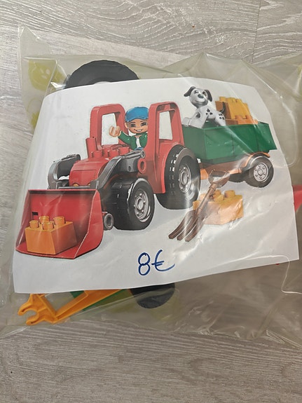 Lego Duplo 5647 Iso traktori