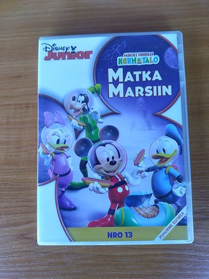 Mikki Hiiren kerhotalo Matka Marsiin DVD