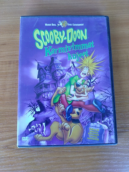 Scooby-Doo  DVD