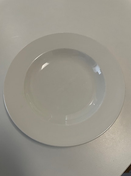 RAK matala lautanen
