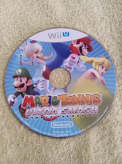 Mario Tennis Ultra Smash (JPN) Wii U