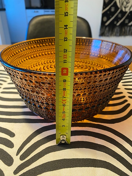 Kastehelmi tarjoilukulho 2 l