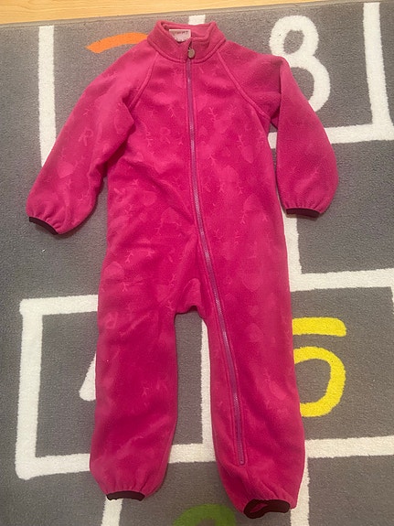 Lasten fleece haalari koko 98