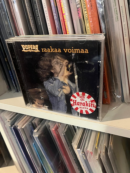 Popeda - Raakaa Voimaa cd