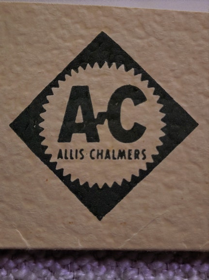 Allis Chalmers HD-7, HD-10 ja HD-14 voiteluohjeet