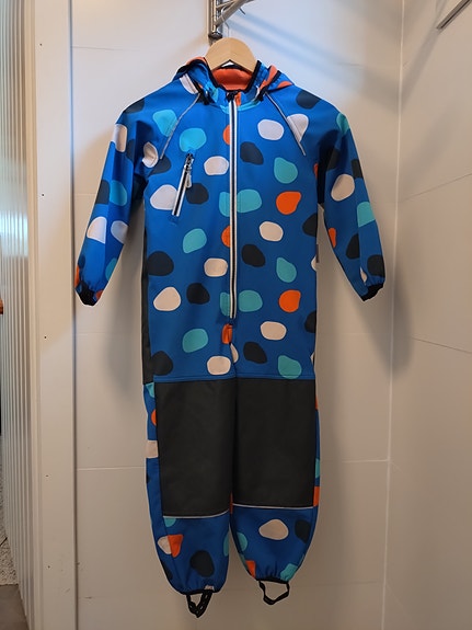 Jonathan softshell haalari 122cm