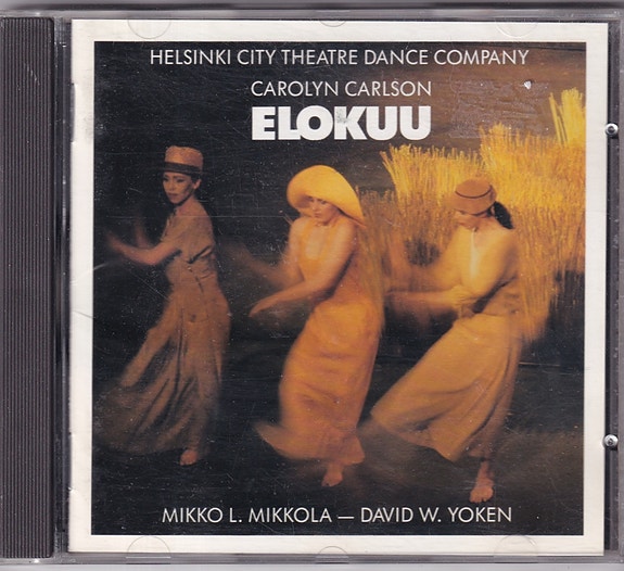 Mikko L. Mikkola - David W. Yoken - Elokuu (CD, Album)