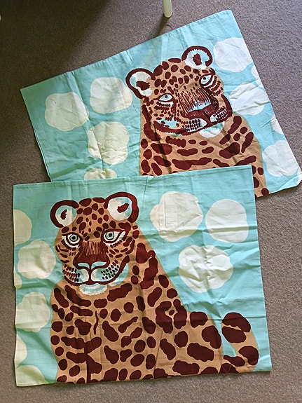 Marimekko Kaksoset tyynyliinat uudet