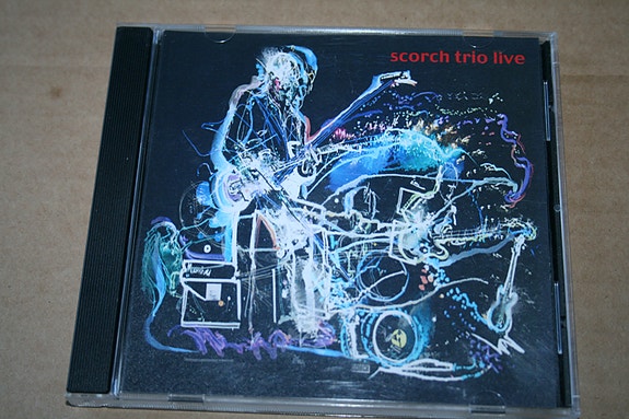 Scorch Trio (björkenheim): live in finland CD