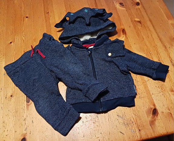 Polarn o. Pyret setti koko 74cm