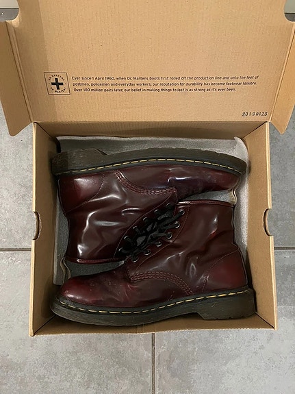Dr. Martens kengät cherry 45