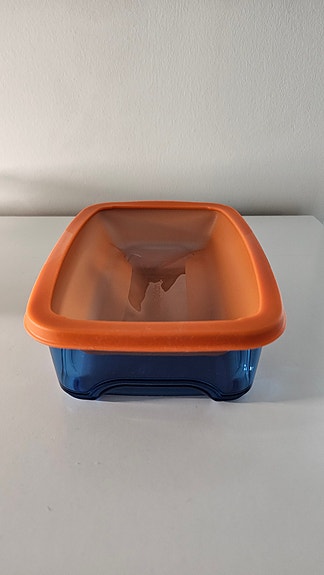 Tupperware Full Contact mikroastia/pakastusastia 1,3 L
