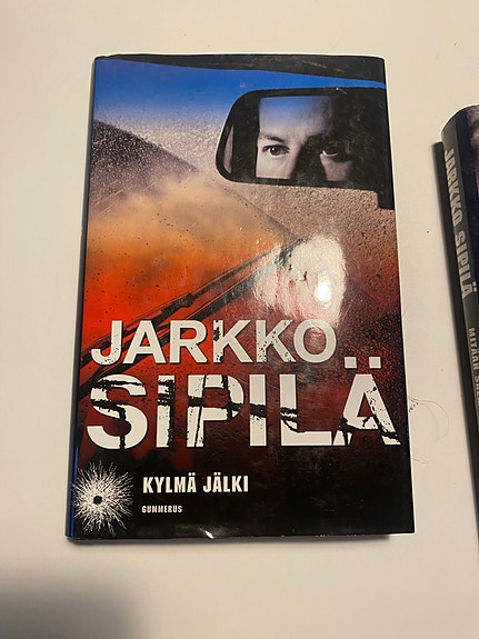 Jarkko Sipilä dekkaripaketti 4 kirjaa