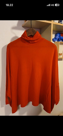 Marimekko pusero viskoosi/villa S