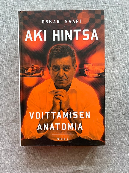 Aki Hintsa: Voittamisen anatomia kirja
