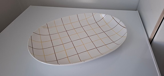 Arabia Verkko tarjoilulautanen 36,5x26,5cm