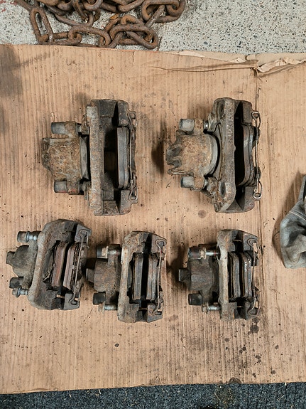 Volvo jarrusatulat