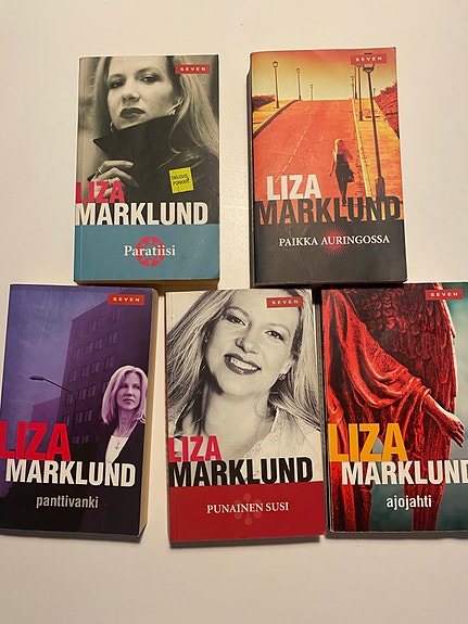Liza Marklund -pokkareita