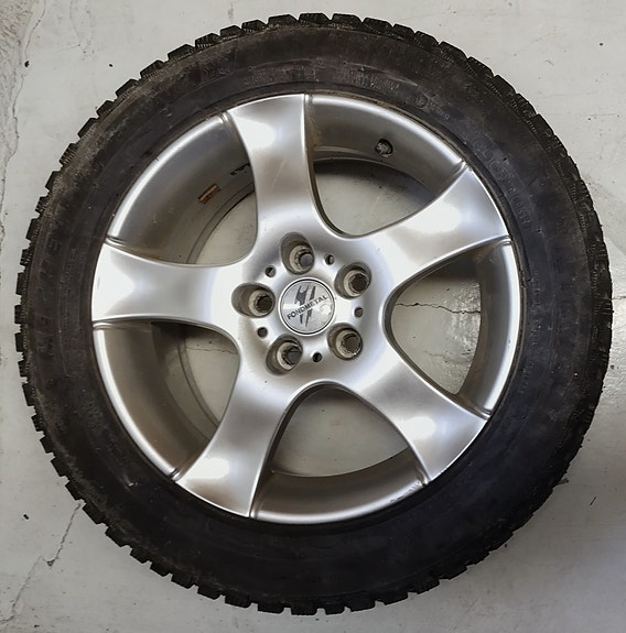 Aluvanteet 16" 5*110 jako Fondmetal