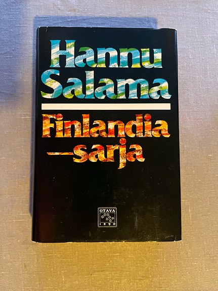 Hannu Salama Finlandia-sarja