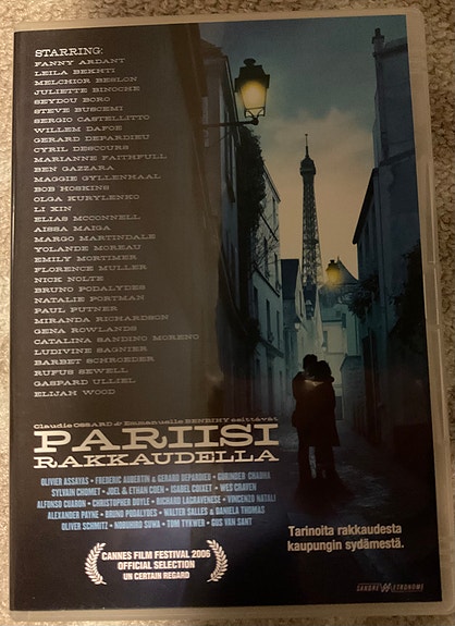Pariisi Rakkaudella ( DVD )
