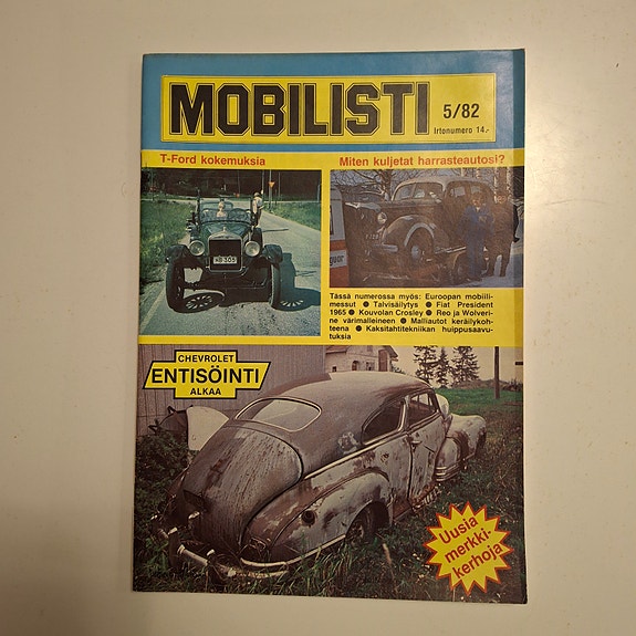 Mobilisti-lehti 5/1982