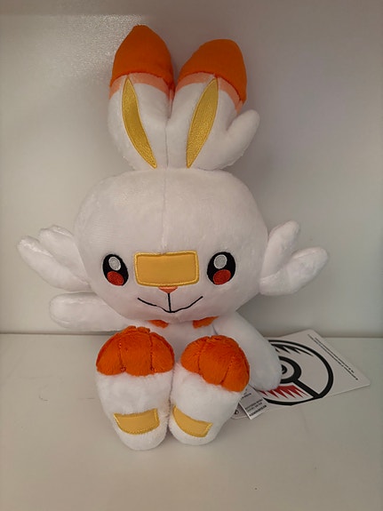 Pokemon Center Scorbunny pehmo