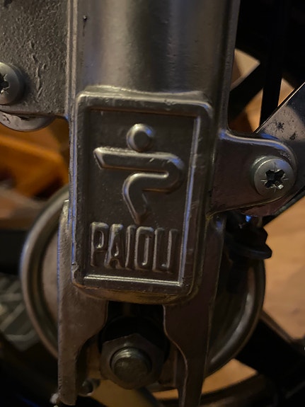 Ostetaan helkama ässän paiolin keulan putket